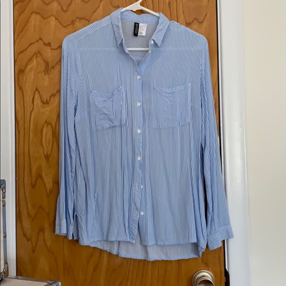 H&M // flowy shirt